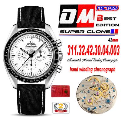 Speedmaster Moonwatch Silver Snoopy Anniversary Ma...