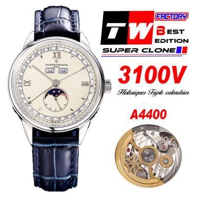 Historiques Triple Calendrier 3100V A4400 Automati...