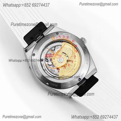 Overseas Perpetual Calendar Moonphase  43200V A1120 Automatic Mens Watch Best Edition TWF SS Gray Dial Rubber CHS