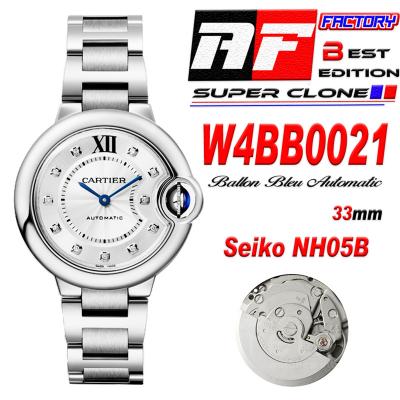 Ballon Bleu W4BB0021 SEIKO NH05A Automatic Womens ...