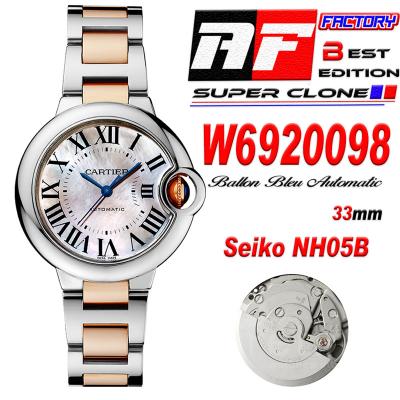 Ballon Bleu W6920098 SEIKO NH05A Automatic Womens ...