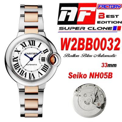 Ballon Bleu W2BB0032 SEIKO NH05A Automatic Womens ...