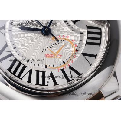 Ballon Bleu W2BB0032 SEIKO NH05A Automatic Womens Watch Best Edition AF 33mm RG White Roman Dial SS Bracelet Ladies