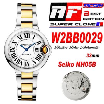 Ballon Bleu W2BB0029 SEIKO NH05A Automatic Womens ...