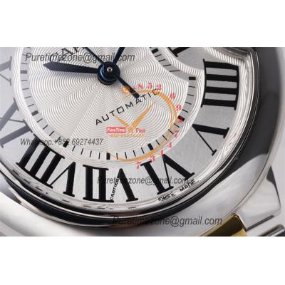 Ballon Bleu W2BB0029 SEIKO NH05A Automatic Womens Watch Best Edition AF 33mm YG White Roman Dial SS Bracelet Ladies