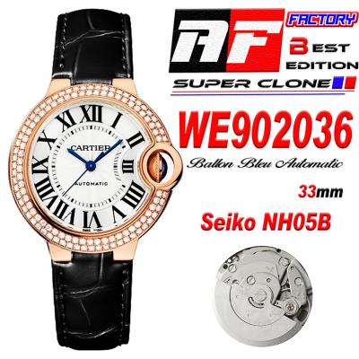 Ballon Bleu WE902036 SEIKO NH05A Automatic Womens ...