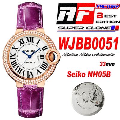 Ballon Bleu WJBB0051 SEIKO NH05A Automatic Womens ...