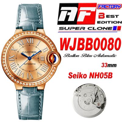 Ballon Bleu WJBB0051 SEIKO NH05A Automatic Womens ...