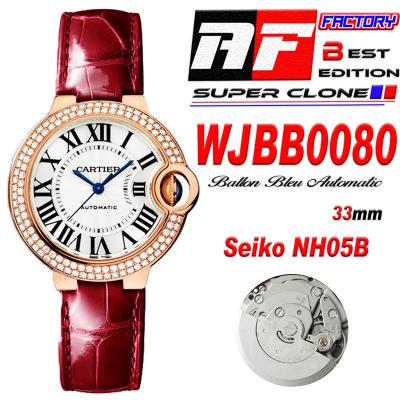 Ballon Bleu WJBB0080 SEIKO NH05A Automatic Womens ...