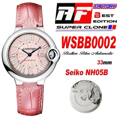 Ballon Bleu WSBB0002 SEIKO NH05A Automatic Womens ...