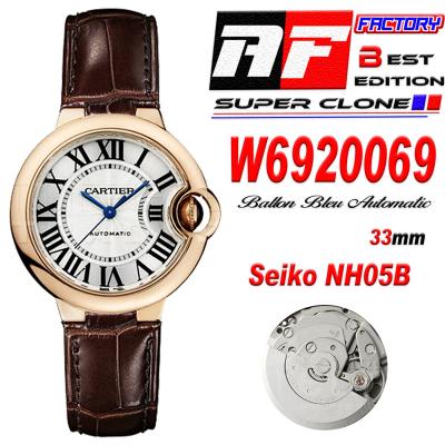 Ballon Bleu W6920069 SEIKO NH05A Automatic Womens ...