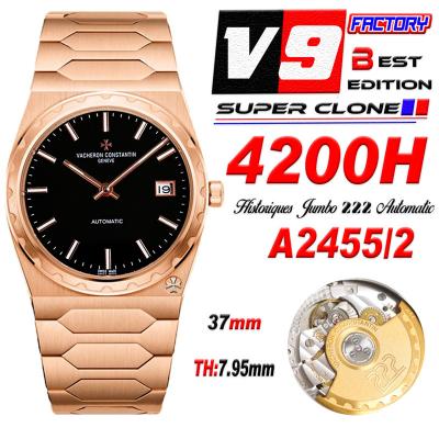 Historiques 4200H 222 Jumbo A2455 Automatic Mens W...