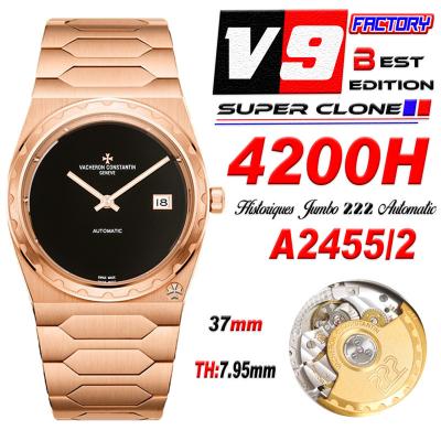 Historiques 4200H 222 Jumbo A2455 Automatic Mens W...