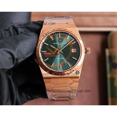 Historiques 4200H 222 Jumbo A2455 Automatic Mens Womens Unisex Watch Best Edition V9F RG Green Dial CHS