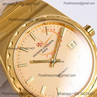 Historiques 4200H 222 Jumbo A2455 Automatic Mens Womens Unisex Watch Best Edition V9F YG Champagne Dial CHS