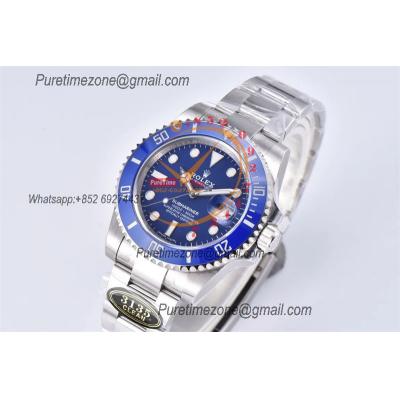 Submariner 116619 VR3135 Automatic Mens Watch Best Edition Clean Ceramics Bezel Blue Dial 904L SS Bracelet