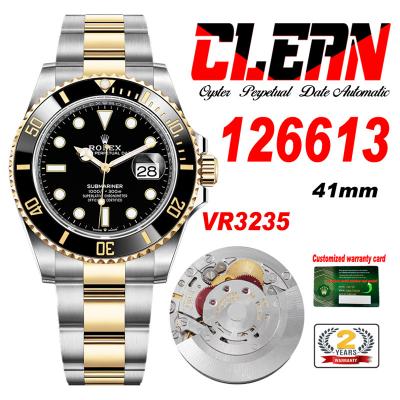 Submariner 126613 VR3235 Automatic Mens Watch Best...