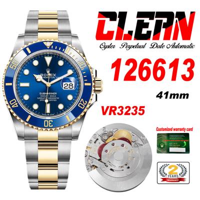 Submariner 126613 VR3235 Automatic Mens Watch Best...