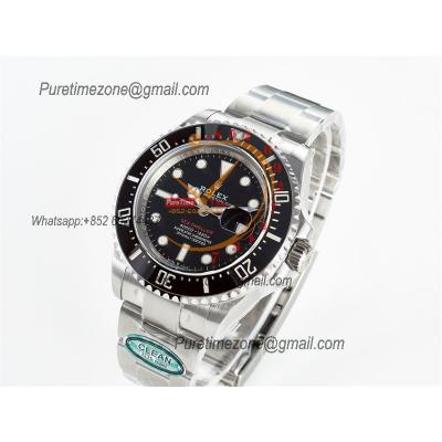 Sea-Dweller 126600 VR3235 Automatic Mens Watch Best Edition Clean Single Red 50th Black Dial 904L SS Bracelet CHS