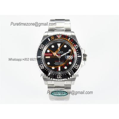 Sea-Dweller 126600 VR3235 Automatic Mens Watch Best Edition Clean Single Red 50th Black Dial 904L SS Bracelet CHS