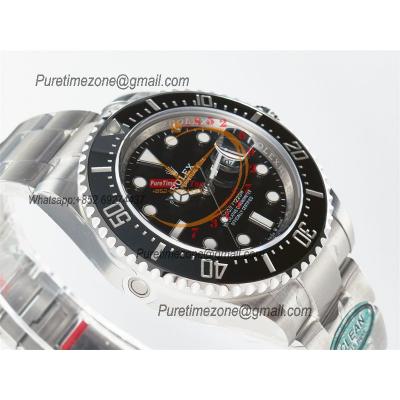 Sea-Dweller 126600 VR3235 Automatic Mens Watch Best Edition Clean Single Red 50th Black Dial 904L SS Bracelet CHS