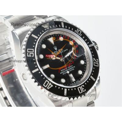 Sea-Dweller 126600 VR3235 Automatic Mens Watch Best Edition Clean Single Red 50th Black Dial 904L SS Bracelet CHS