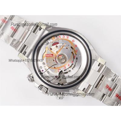 Daytona 116509 SA4130 Automatic Chronograph Mens Watch Best Edition CLEAN  V3 White Stick Dial 904L Steel Bracelet CHS