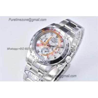 Daytona 116509 SA4130 Automatic Chronograph Mens Watch Best Edition CLEAN V3 MOP Dial 904L Steel Bracelet CHS