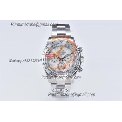 Daytona 116509 SA4130 Automatic Chronograph Mens Watch Best Edition CLEAN V3 MOP Dial 904L Steel Bracelet CHS