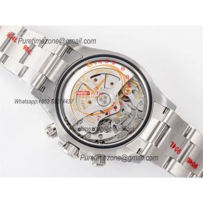 Daytona 126500 SH4131 Automatic Chronograph Mens Watch Best Edition CLEAN White Dial 904L SS Bracelet CHS