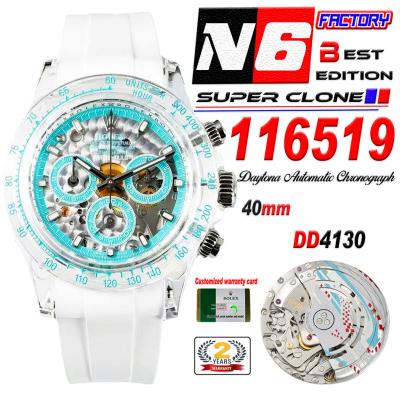 Daytona Transparent SA4130 Automatic Chronograph M...