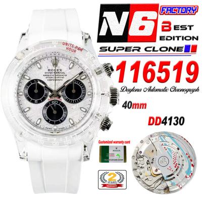 Daytona Transparent SA4130 Automatic Chronograph M...