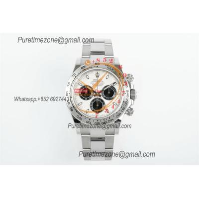 Daytona 116509 DD4130 Automatic Chronograph Mens Watch Best Edition N6F Real Meteorite Dial 904L SS Bracelet CHS