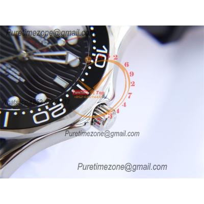 Special Prices Seamaster Diver 300M A21J Automatic Mens Watch 42 SS Ceramics Bezel Black Dial Rubber Strap CHS