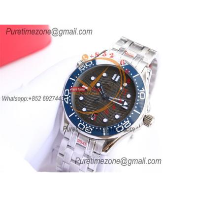 Special Prices Seamaster Diver 300M A21J Automatic Mens Watch 42 Ceramics Bezel Gray Dial Stainless Steel Bracelet CHS