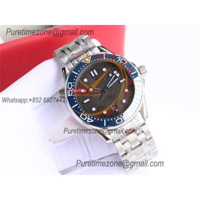 Special Prices Seamaster Diver 300M A21J Automatic Mens Watch 42 Ceramics Bezel Gray Dial Stainless Steel Bracelet CHS