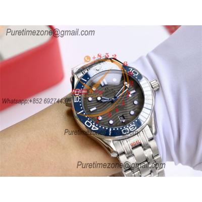 Special Prices Seamaster Diver 300M A21J Automatic Mens Watch 42 Ceramics Bezel Gray Dial Stainless Steel Bracelet CHS