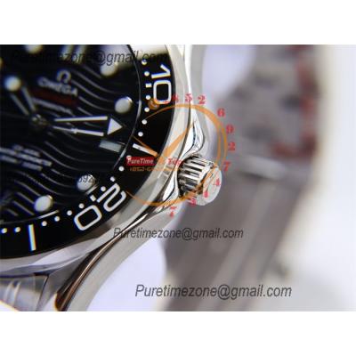 Special Prices Seamaster Diver 300M A21J Automatic Mens Watch 42 Ceramics Bezel Black Dial Stainless Steel Bracelet CHS