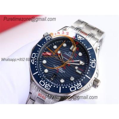 Special Prices Seamaster Diver 300M A21J Automatic Mens Watch 42 Ceramics Bezel Blue Dial Stainless Steel Bracelet CHS