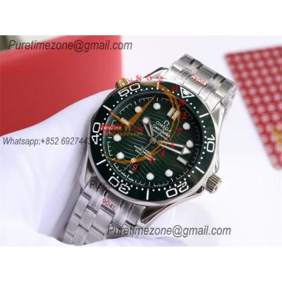 Special Prices Seamaster Diver 300M A21J Automatic Mens Watch 42 Ceramics Bezel Green Dial Stainless Steel Bracelet CHS