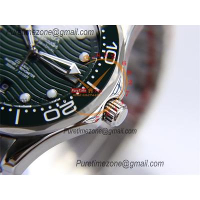 Special Prices Seamaster Diver 300M A21J Automatic Mens Watch 42 Ceramics Bezel Green Dial Stainless Steel Bracelet CHS