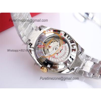 Special Prices Aqua Terra 150M A21J Automatic Mens Watch 41 YG Silver Dial Stainless Steel Bracelet  CHS