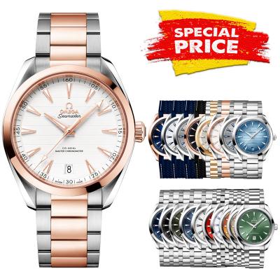 Special Prices Aqua Terra 150M A21J Automatic Mens Watch 41 RG Silver Dial Stainless Steel Bracelet  CHS