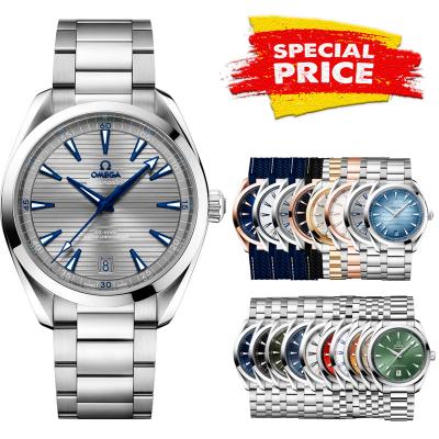 Special Prices Aqua Terra 150M A21J Automatic Mens Watch 41 Gray Dial Stainless Steel Bracelet  CHS