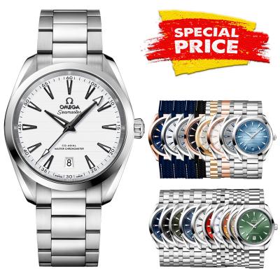 Special Prices Aqua Terra 150M A21J Automatic Mens Watch 41 Silver Dial Stainless Steel Bracelet  CHS