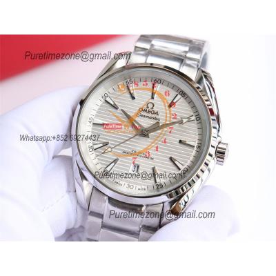 Special Prices Aqua Terra 150M A21J Automatic Mens Watch 41 Silver Dial Stainless Steel Bracelet  CHS