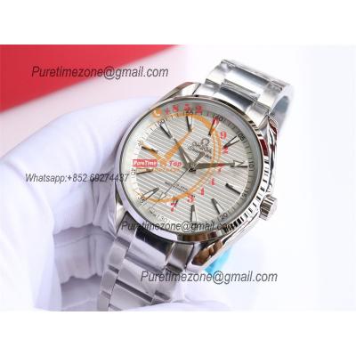 Special Prices Aqua Terra 150M A21J Automatic Mens Watch 41 Silver Dial Stainless Steel Bracelet  CHS