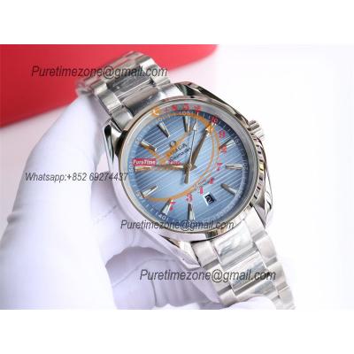 Special Prices Aqua Terra 150M A21J Automatic Mens Watch 41 Ice Blue Dial Stainless Steel Bracelet  CHS