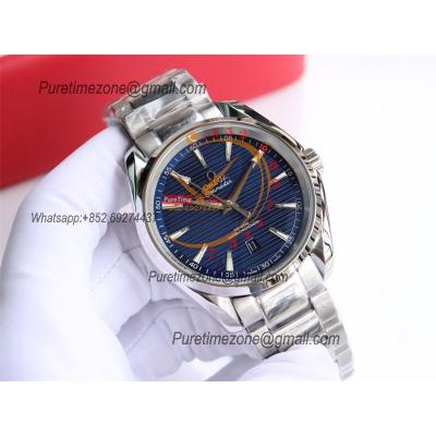 Special Prices Aqua Terra 150M A21J Automatic Mens Watch 41 Blue Dial Stainless Steel Bracelet  CHS