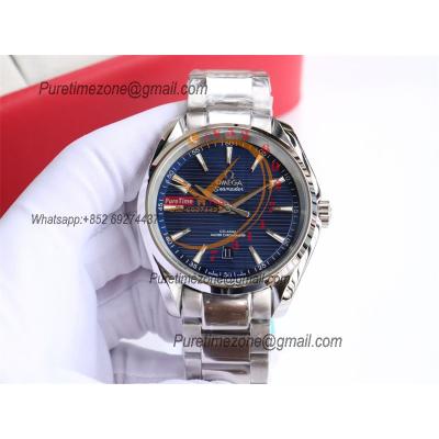 Special Prices Aqua Terra 150M A21J Automatic Mens Watch 41 Blue Dial Stainless Steel Bracelet  CHS